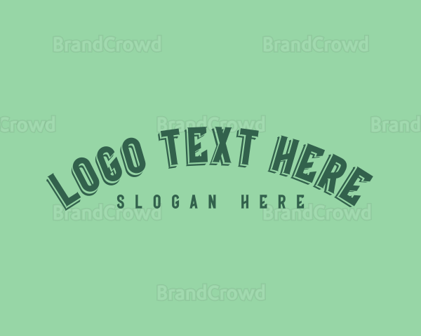 Apparel Masculine Business Logo