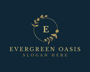 Arboretum - Elegant Eucalyptus Leaf logo design