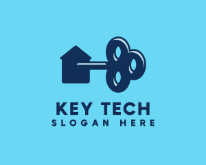 House Key Realty logo design