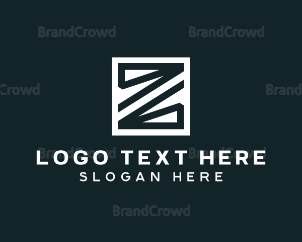 Studio Zigzag Letter Z Logo