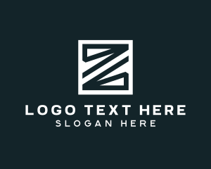 Studio - Studio Zigzag Letter Z logo design