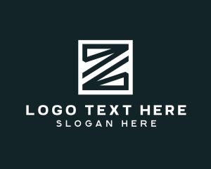 Studio Zigzag Letter Z logo design