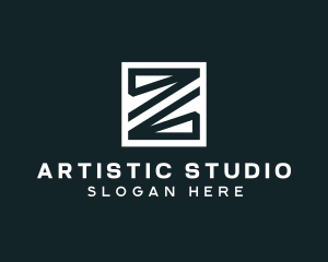 Studio - Studio Zigzag Letter Z logo design