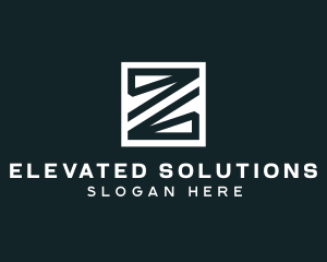 Studio Zigzag Letter Z logo design