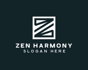 Studio Zigzag Letter Z logo design