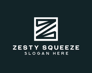 Studio Zigzag Letter Z logo design