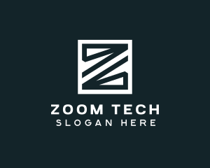 Studio Zigzag Letter Z logo design