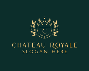 Crown Royal Shield logo design