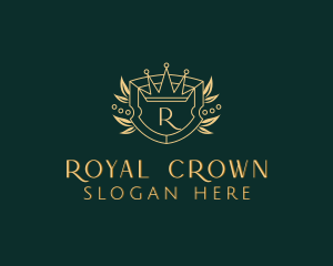 Crown Royal Shield logo design