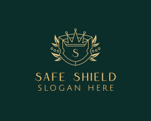 Crown Royal Shield logo design