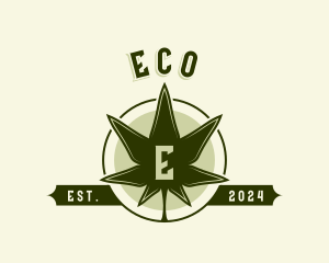 Marijuana Leaf Cannabis Logo