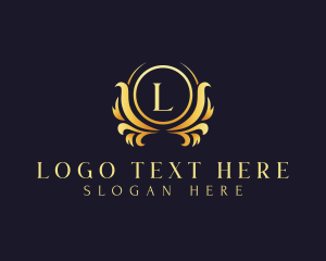 Jewelry - Luxury Ornament Crest logo design