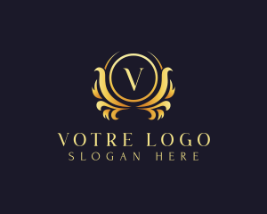 Luxury Ornament Crest Logo