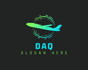 Fly - Aeronautics Fly Airplane logo design