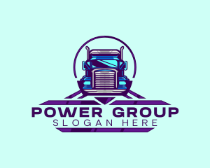 Truck Supply Delivery  Logo