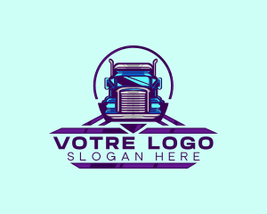 Delivery - Truck Supply Delivery logo design