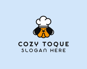 Toque - Dog Chef Toque logo design