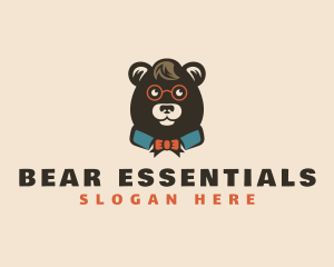 Bear - Fashion Bear Clothing logo design