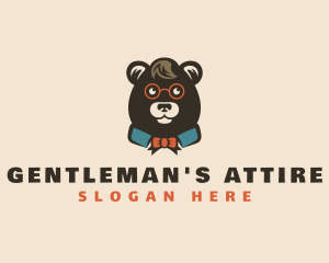 Menswear - Fashion Bear Clothing logo design