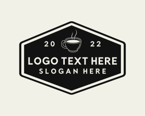 Signage - Hot Coffee Drink logo design