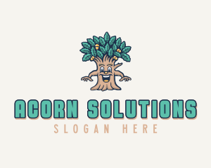 Acorn Tree Park logo design