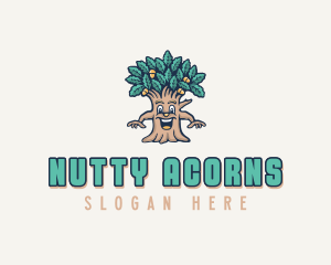 Acorn Tree Park logo design