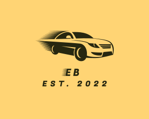 Fast Car Driving logo design