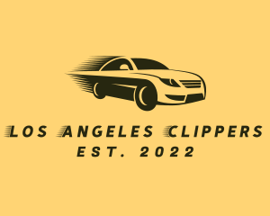 Automobile - Fast Car Driving logo design