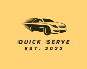 Fast - Fast Car Driving logo design