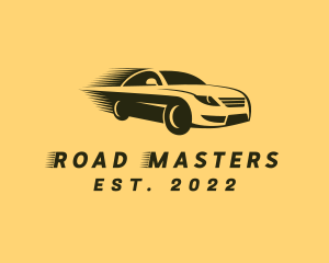 Fast Car Driving logo design