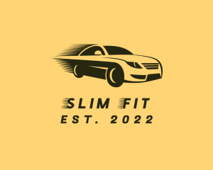 Fast Car Driving logo design