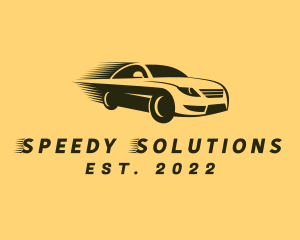 Fast - Fast Car Driving logo design