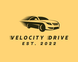 Drive - Fast Car Driving logo design