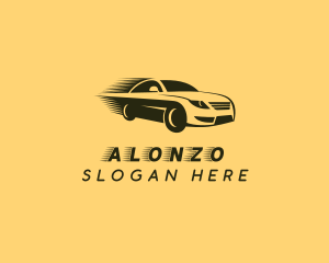 Fast Car Driving logo design