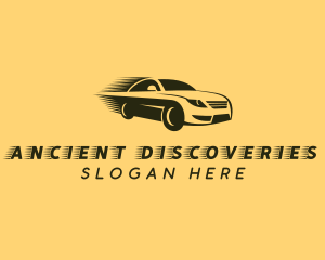 Fast Car Driving logo design