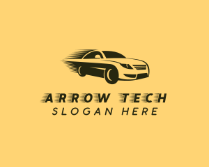 Fast Car Driving logo design