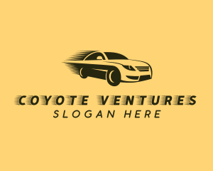 Fast Car Driving logo design