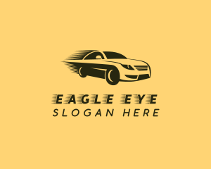 Fast Car Driving logo design