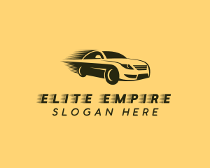 Fast Car Driving logo design