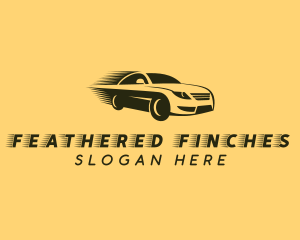 Fast Car Driving logo design