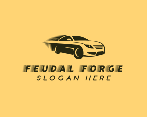 Fast Car Driving logo design