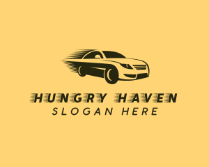 Fast Car Driving logo design