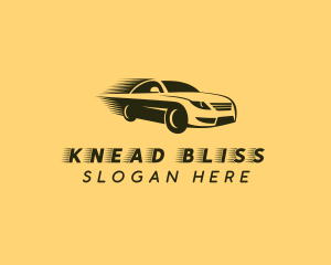 Fast Car Driving logo design