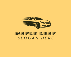 Fast Car Driving logo design