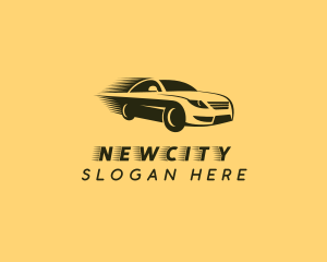 Fast Car Driving logo design