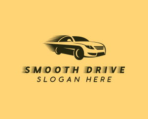 Fast Car Driving logo design