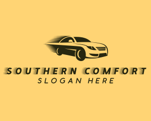 Fast Car Driving logo design