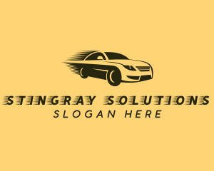 Fast Car Driving logo design