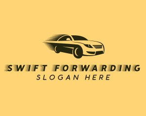 Fast Car Driving logo design