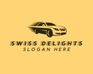 Fast Car Driving logo design